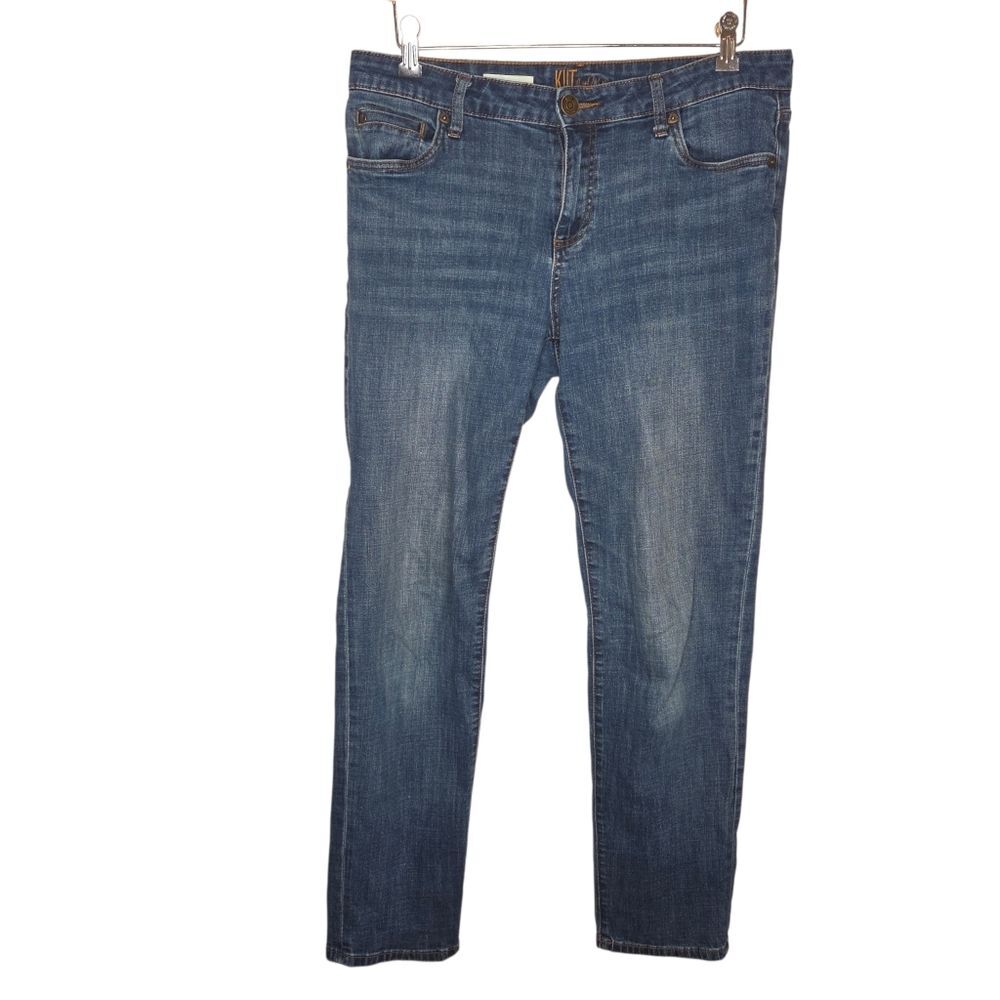 Kut from the Kloth High Rise Katy Boyfriend denim jeans, size 10